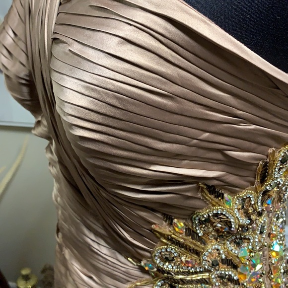 Mac Duggal  Couture Cocktail Dress - Picture 14 of 17